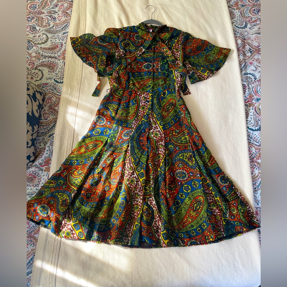 Miss Dior ILGWU 60s Dress